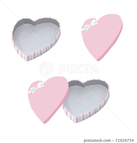 Heart gift box (pink) Heart gift box (pink) 72920734