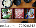 Shabu-shabu 3-layer lunch box 72920842