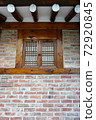 Windows of Korean traditional houses 72920845