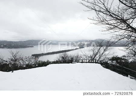 Ka松公園天橋立的雪景 Ka松公園天橋立的雪景 72920876