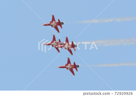 Swiss Air Force Patrouille Suisse Diamond Formation 72920926
