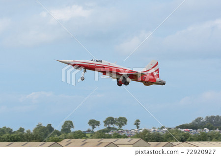 Swiss Air Force Patrouille Suisse Takeoff 72920927