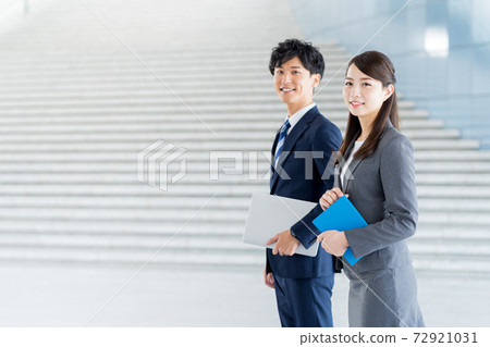 Young businessman in the office Young businessman in the office 72921031