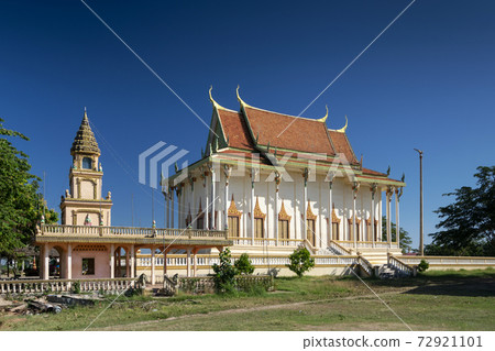 Wat Svay Andet Pagoda Kandal province near Phnom Penh Cambodia Wat Svay Andet Pagoda Kandal province near Phnom Penh Cambodia 72921101