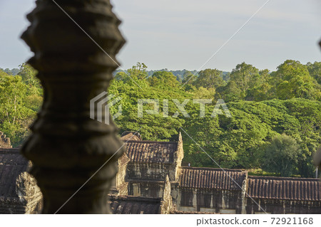 Cambodia ruins Angkor world heritage 72921168
