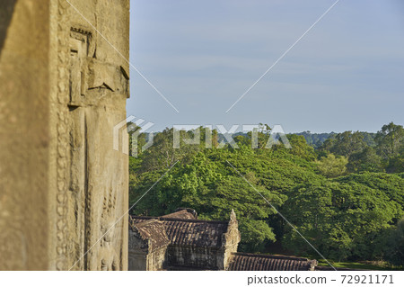 Cambodia ruins Angkor world heritage 72921171
