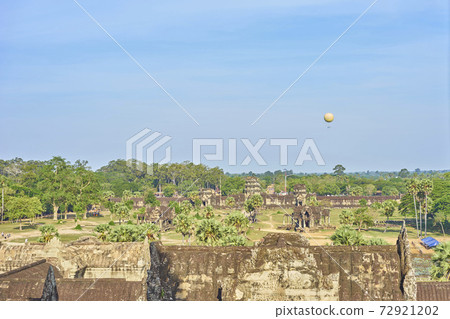 Cambodia ruins Angkor world heritage 72921202