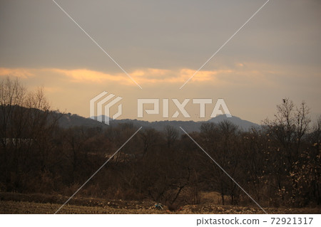 Cheorwon-gun, migratory birds, cranes, sky Cheorwon-gun, migratory birds, cranes, sky 72921317