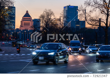 《Tokyo》 Nagatacho, the center of Japan 《Tokyo》 Nagatacho, the center of Japan 72921347