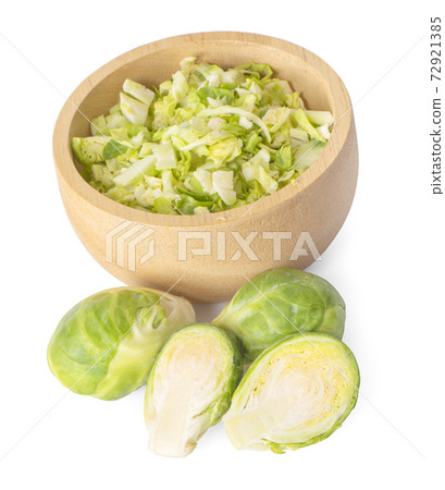 brussel sprouts vegetable an isolated on white background brussel sprouts vegetable an isolated on white background 72921385