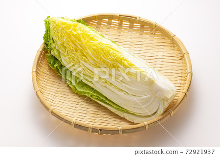 Chinese cabbage cut Chinese cabbage cut 72921937