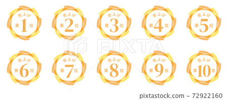 Top 10 sales rankings 72922160