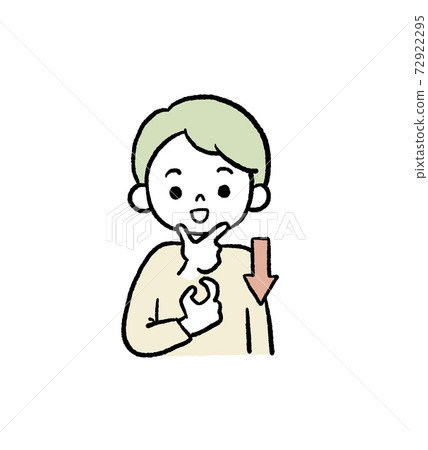 Illustration of your favorite sign language 72922295