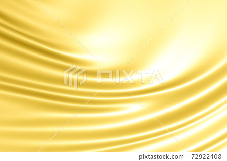 Gold cloth drape cloth wrinkles 72922408