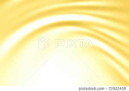 Gold cloth drape cloth wrinkles 72922439