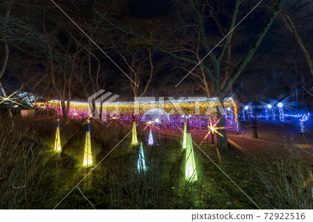 鎌倉幻想公園2020年船岡城堡遺址公園的照明 鎌倉幻想公園2020年船岡城堡遺址公園的照明 72922516