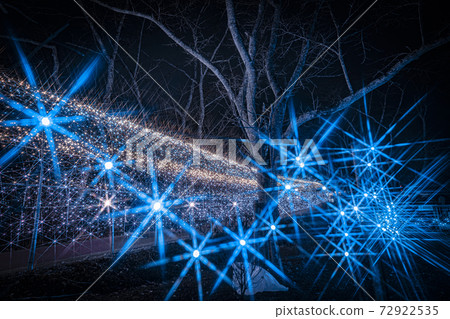 鎌倉幻想公園2020年船岡城堡遺址公園的照明 鎌倉幻想公園2020年船岡城堡遺址公園的照明 72922535