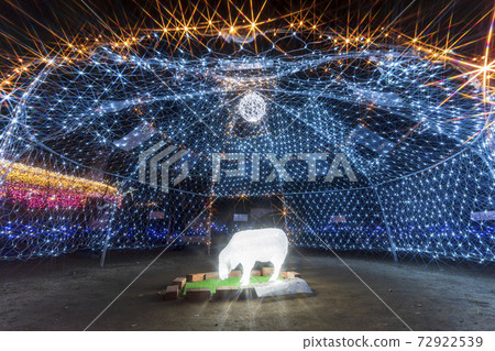 Illuminations of Funaoka Castle Ruins Park Shibata Fantasy Illumination 2020 Illuminations of Funaoka Castle Ruins Park Shibata Fantasy Illumination 2020 72922539