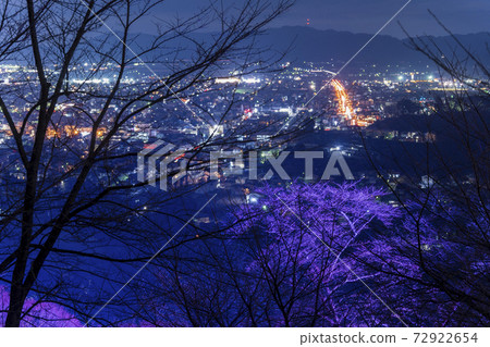 鎌倉幻想公園2020年船岡城堡遺址公園的照明 鎌倉幻想公園2020年船岡城堡遺址公園的照明 72922654