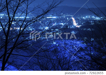 鎌倉幻想公園2020年船岡城堡遺址公園的照明 鎌倉幻想公園2020年船岡城堡遺址公園的照明 72922655