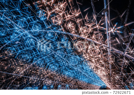 Illuminations of Funaoka Castle Ruins Park Shibata Fantasy Illumination 2020 Illuminations of Funaoka Castle Ruins Park Shibata Fantasy Illumination 2020 72922671