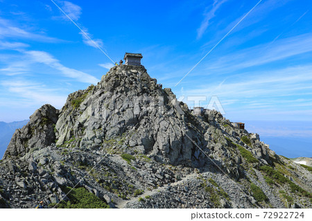 立山山脈大山之巔 72922724
