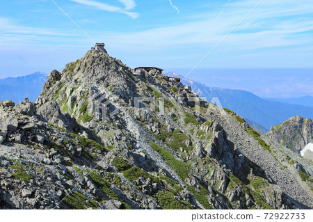 立山山脈大山之巔 72922733