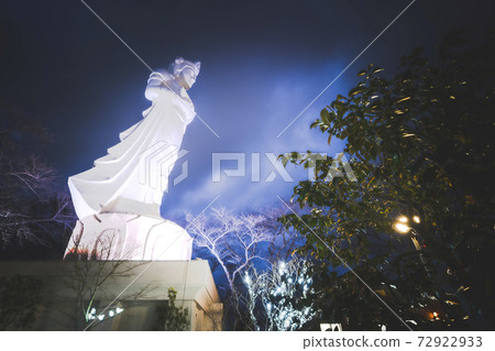 Illuminations of Funaoka Castle Ruins Park Shibata Fantasy Illumination 2020 Illuminations of Funaoka Castle Ruins Park Shibata Fantasy Illumination 2020 72922933