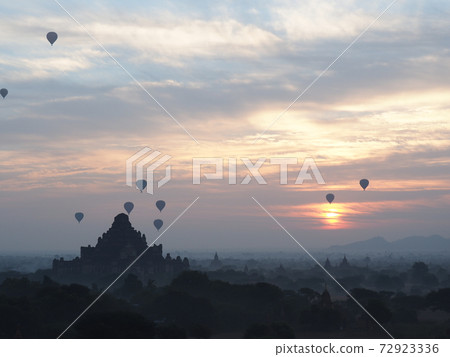 View of Bagan (Myanmar) 72923336