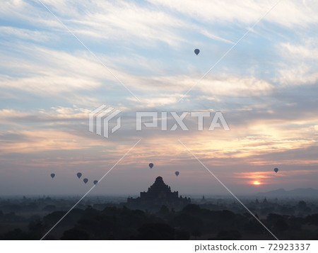 View of Bagan (Myanmar) View of Bagan (Myanmar) 72923337
