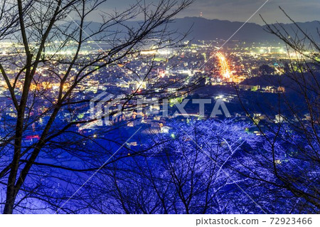 Illuminations of Funaoka Castle Ruins Park Shibata Fantasy Illumination 2020 Illuminations of Funaoka Castle Ruins Park Shibata Fantasy Illumination 2020 72923466