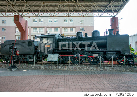 Miaoli, Taiwan Miaoli Railway Museum CT152 tender steam locomotive Miaoli, Taiwan Miaoli Railway Museum CT152 tender steam locomotive 72924290