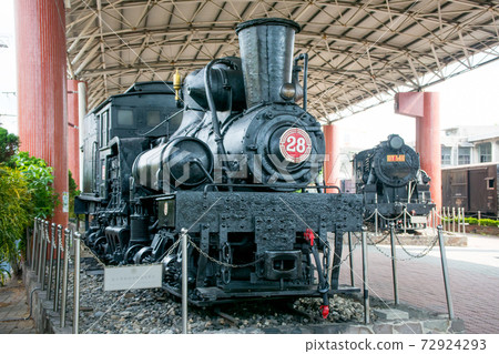 Miaoli, Taiwan Miaoli Railway Museum Alishan Forest Railway No. 28 Shei Steam Locomotive Miaoli, Taiwan Miaoli Railway Museum Alishan Forest Railway No. 28 Shei Steam Locomotive 72924293