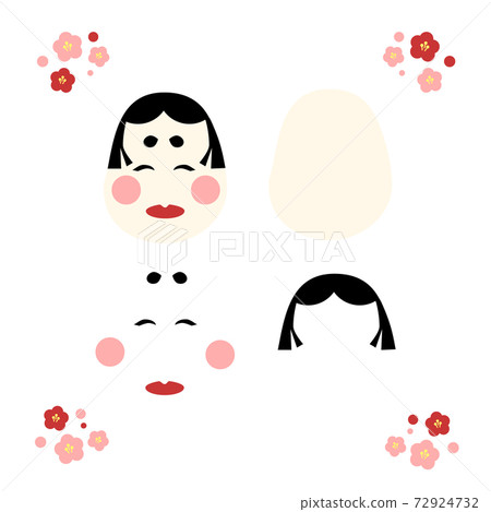 好笑的插圖素材 好笑的插圖素材 72924732