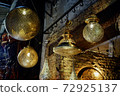 Moroccan souvenirs (brass and copper products) 72925137