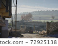 Back alley in Morocco 72925138
