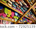 Moroccan souvenirs (babouche) 72925139