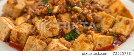Mapo Tofu Sichuan Chinese Cuisine Mapo Tofu マポ豆腐 72925778
