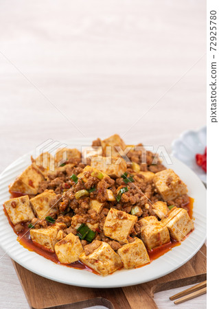 麻婆豆腐 四川 中式 料理 Mapo Tofu マポ豆腐 72925780