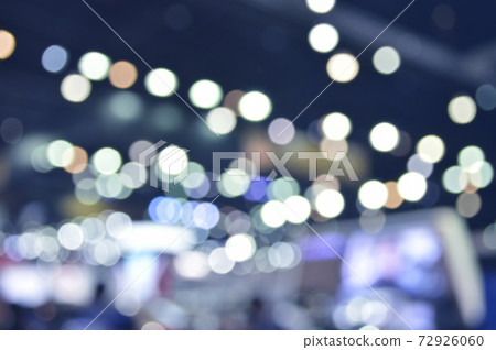 Abstract blur of colorful shopping mall 72926060