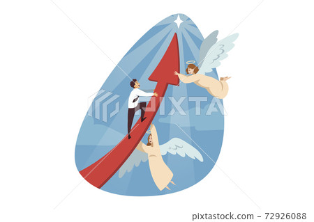 Religion, christianity, support, success, goal achievement concept 72926088