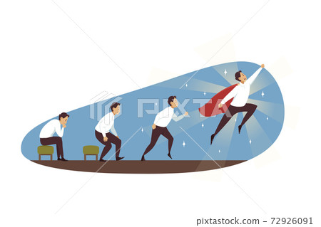 Idea, business, success, startup, finance, goal achievement, hero concept Idea, business, success, startup, finance, goal achievement, hero concept 72926091