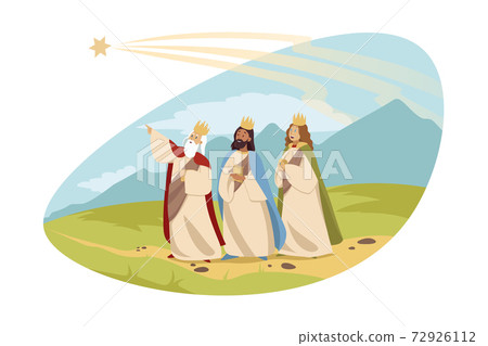 Feast of three kings, religion, bible, chritianity concept Feast of three kings, religion, bible, chritianity concept 72926112