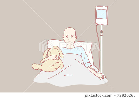 Oncology, care, childhood, clinic, health concept 72926263