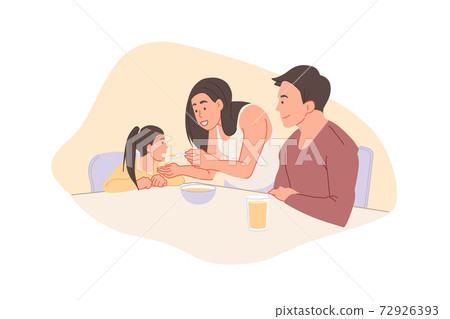 Childhood and parenthood concept. 72926393