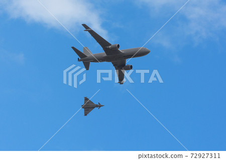Italian Air Force KC-767A and Eurofighter 72927311