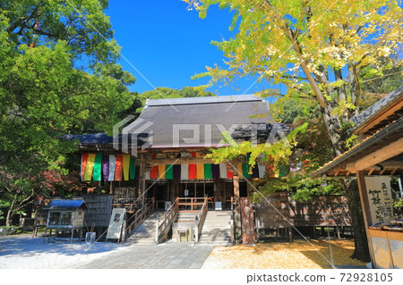 [高知縣]秋葉本堂的高台山竹林寺 72928105