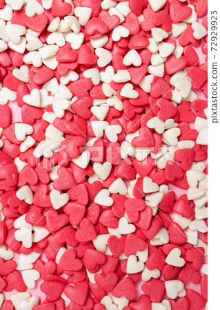 Valentine's day background with small hearts Valentine's day background with small hearts 72929923