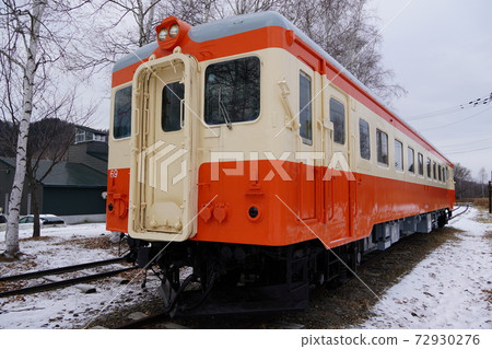 Kiha 22 type railcar of Aioi Railway Park 72930276
