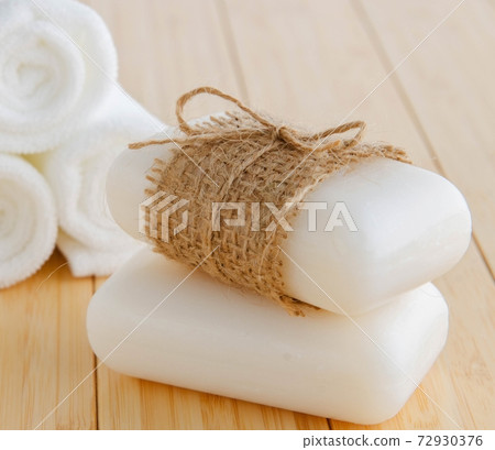 Healthy lifestyle concept with aromatic soaps Healthy lifestyle concept with aromatic soaps 72930376